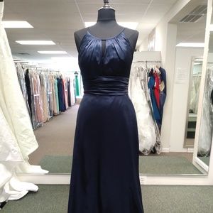 Belsoie Navy Dress